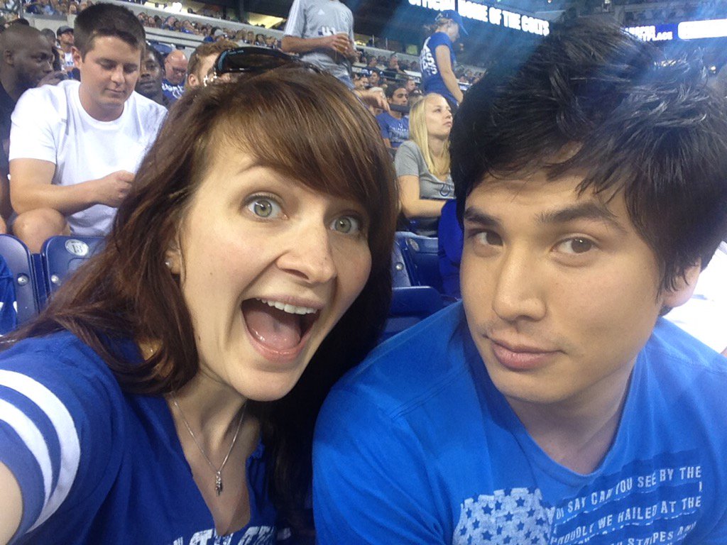 #latergram from the Colts game Saturday!! Too bad we lost. 😢