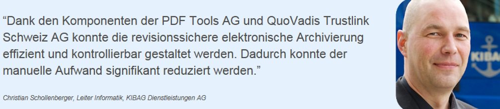 QuoVadis_AG's tweet photo. Zufriedene Kunden und zuverlässige Partner! Danke für das positive Feedback @pdftoolscom #kibag https://t.co/rmNSQXkQOT