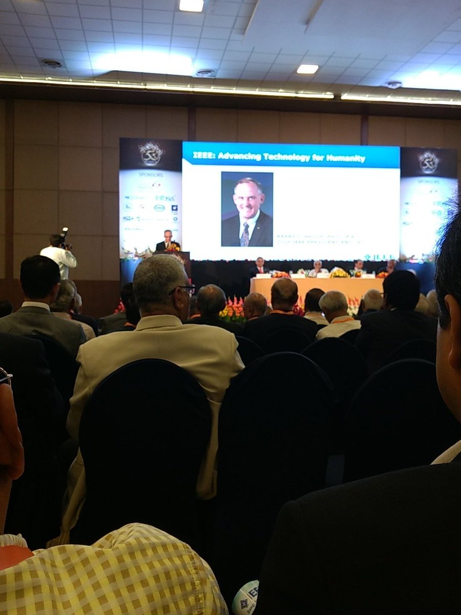 jadalavamsi's tweet photo. The President himself, his excellency Barry L Shoop speaking at @50yearsR10 #50yearsieeer10 @r10sywlc16 #r10sywlc https://t.co/ZcEwmoeKDu