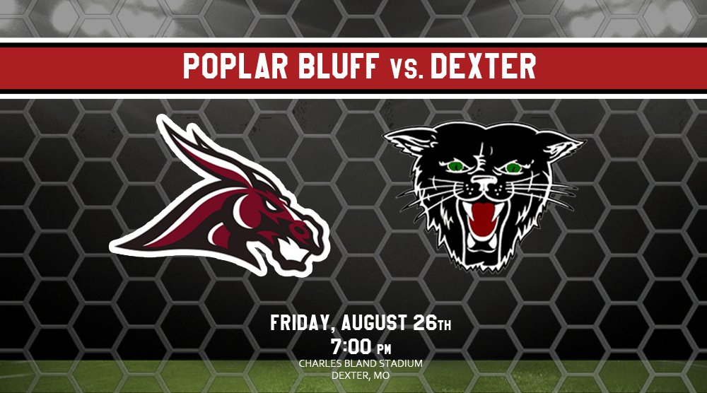 RT if you'll be at our first home game at Charles Bland this Friday! Big game vs the Poplar Bluff Mules! #GoBearcats