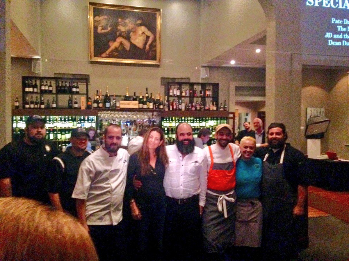 CLTureFood's tweet image. Great battle last night at @CompDiningNC! Such great food, wine &amp;amp; people. Thx for having us as guest! #CompDiningNC