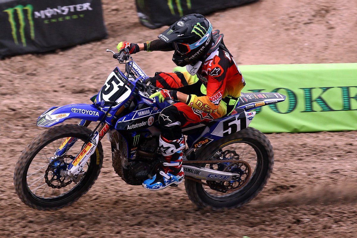 51 days until the 2016 <a href="/MonsterEnergy/">Monster Energy</a> Cup! 2012 winner <a href="/justinbarcia/">Justin Barcia</a> will be ready to shred 🤘 #LasVegas #2016MEC