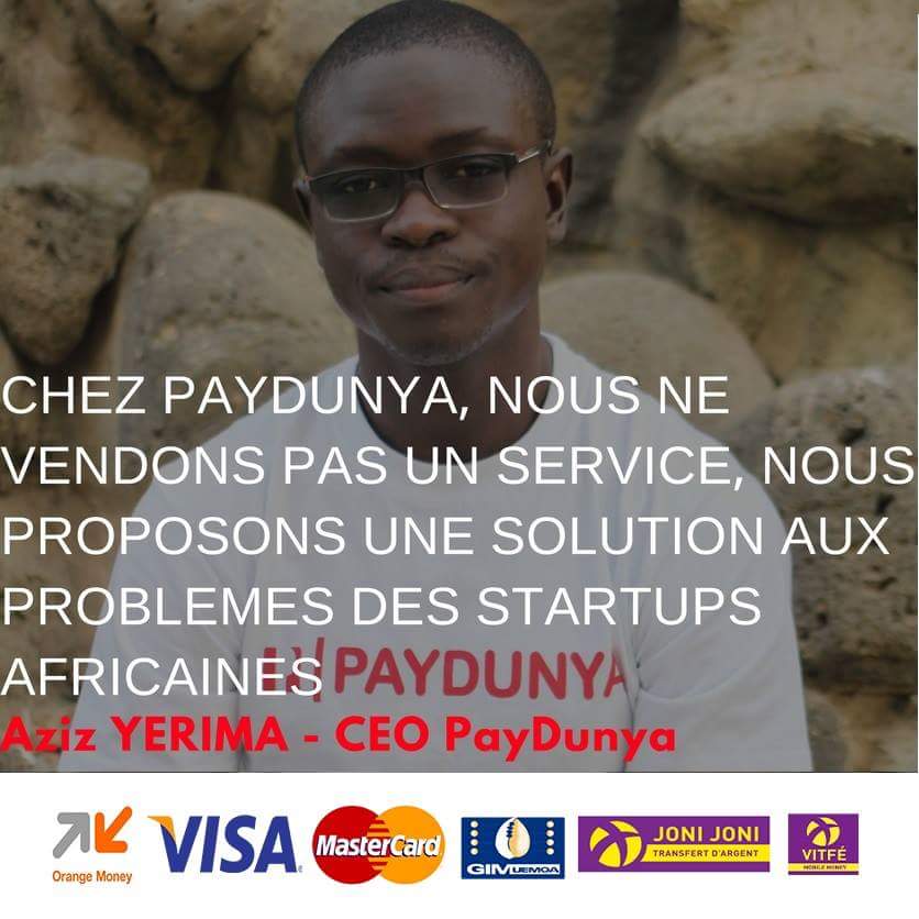 PayDunya's tweet photo. #Sénégal Avec @PayDunya  #PaiementEnLigne #OrangeMoney #JoniJoni #Vitfe #Carte Bancaire https://t.co/TuCbHnZT3p