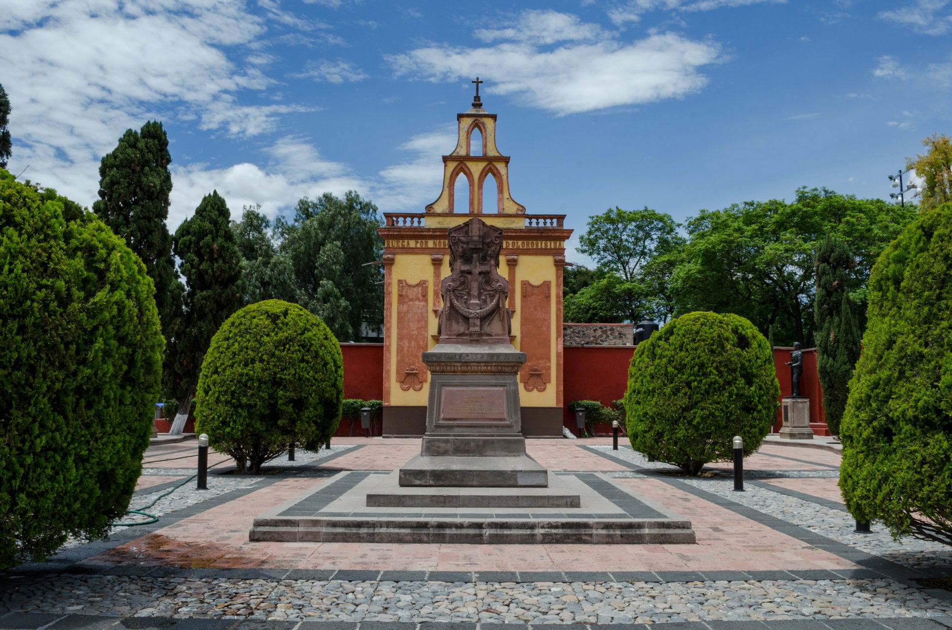 Recinto de Honor de las Personas Ilustres, Querétaro
