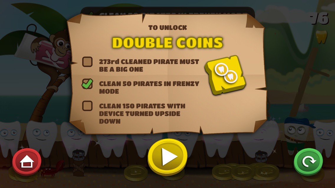 Tooth Frenzy tweet media