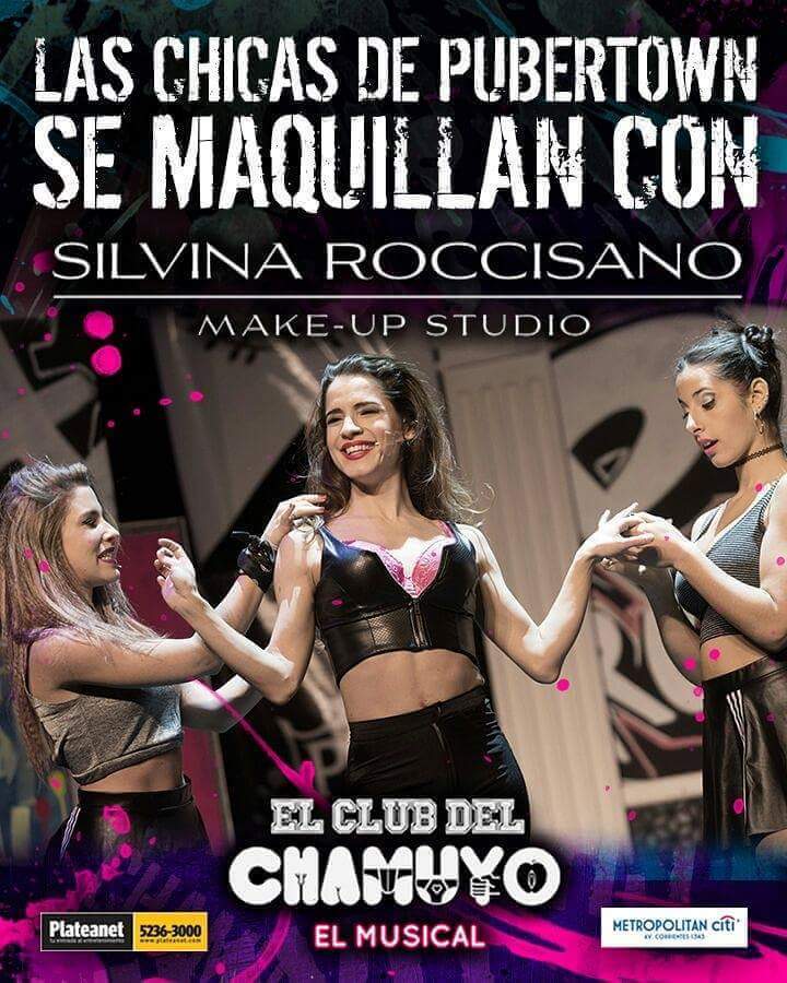 sroccisano's tweet photo. Que feliz que soy Maquillando al @clubdelchamuyo @ezequielsagasti @Global_Esthetic @maxicardaci @EmolanOficial https://t.co/qAeB9E8bVS