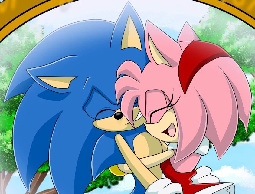 Trueloveheart94 on X: Amy: Zzzz. *snuggles with Sonic* 😴❤ Sonic: Amy.  You look so beautiful asleep like this. *snuggles with Amy* ❤   / X