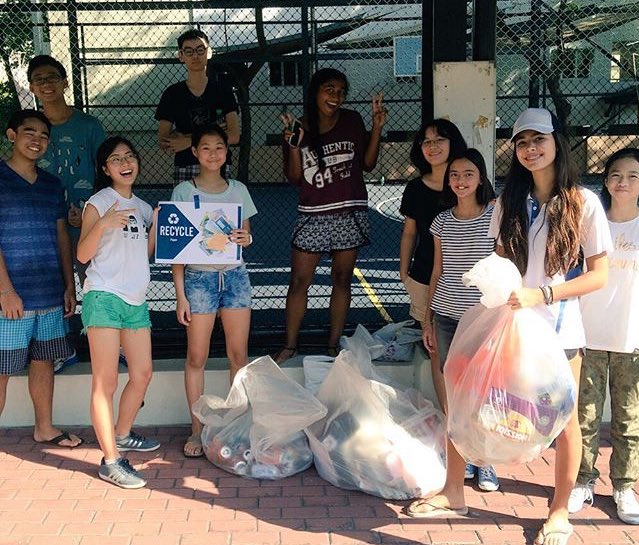 Drop and Go is BACK ON this term on 27th Aug!!🙌 Bring your recyclables to GIS for a greener future! ♻️ #gislearning