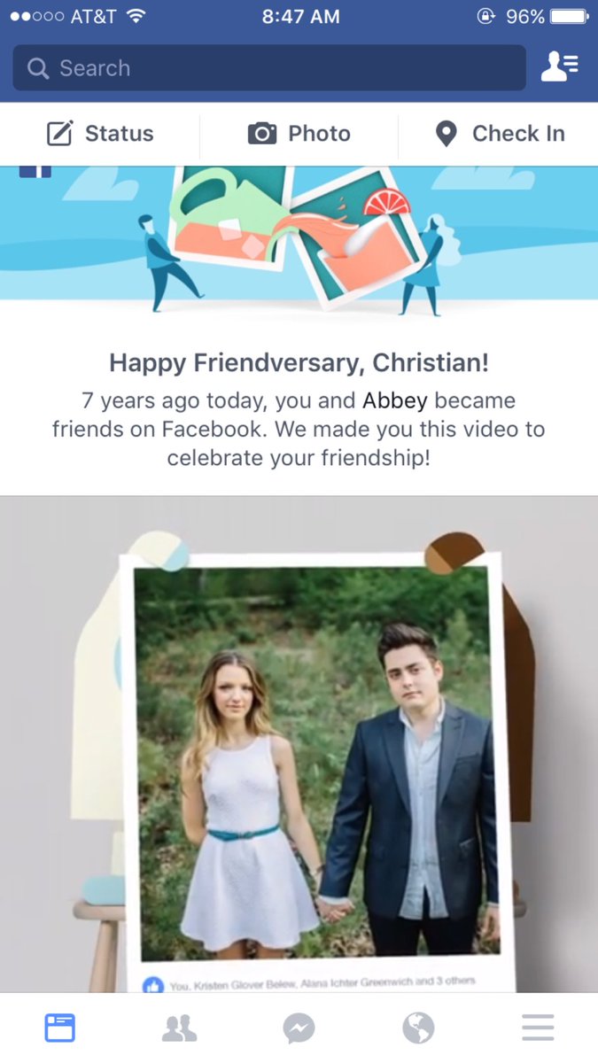 7 years ago today during WOW at <a href="/Ouachita/">Ouachita Baptist University</a>, I started creeping on <a href="/christianichter/">Christian Ichter</a> hard! 😍😍😍