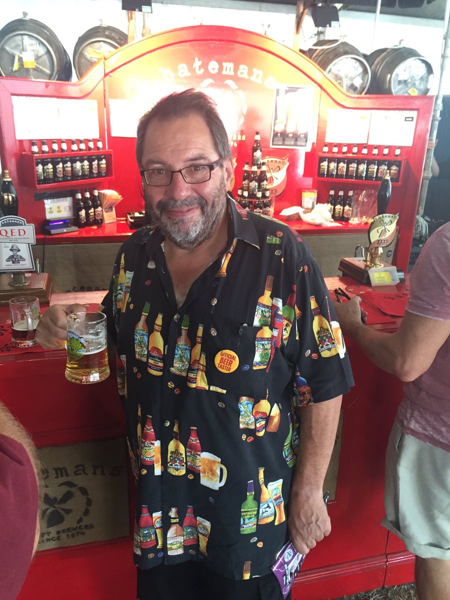 Follow the shirt at Peterborough Beer Festival #peterboroughbeerfestival #beer #batemans #rocktreemendous