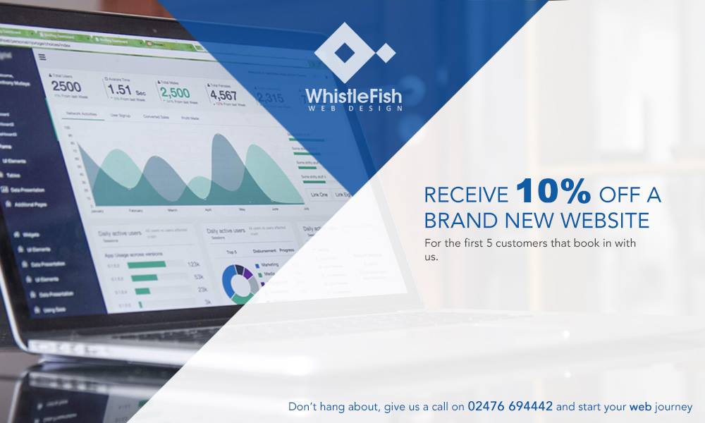 WhistlefishUK's tweet photo. Fancy having 10% off a brand new website? Follow the link to find out more... 
https://t.co/nLxYEQL20t https://t.co/pgjt5HQbRG