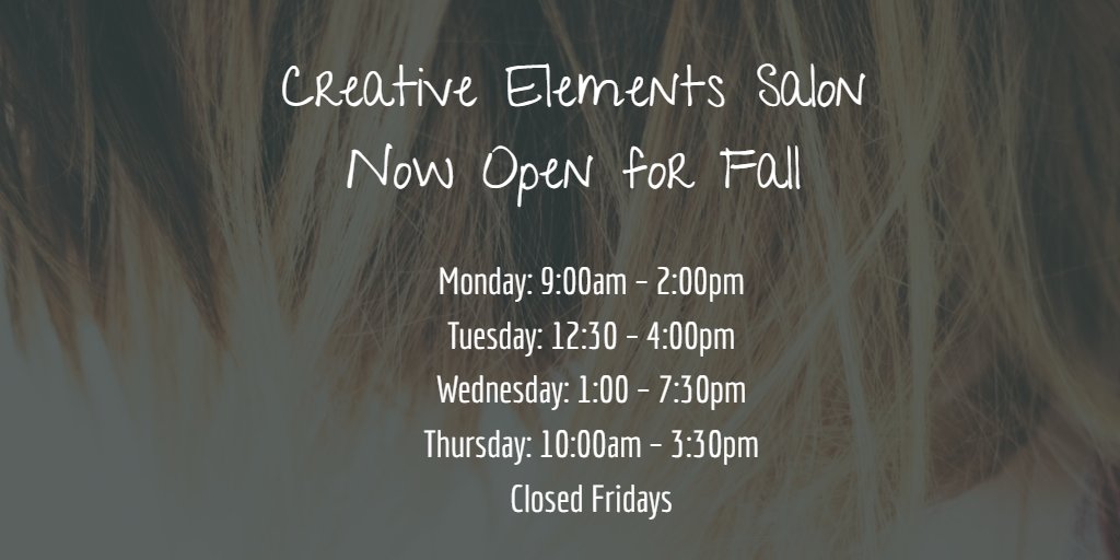 swtc's tweet photo. Let our students upgrade your look at Creative Elements Salon at #SWTC https://t.co/XhQUd5sYIG https://t.co/Z4AI5vRKNV
