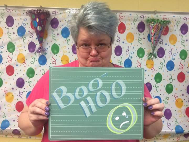 KnoxElem's tweet photo. Veda Knox Parents First Day of School Tears and Cheers! #VKReady https://t.co/CyNpaCyoD7