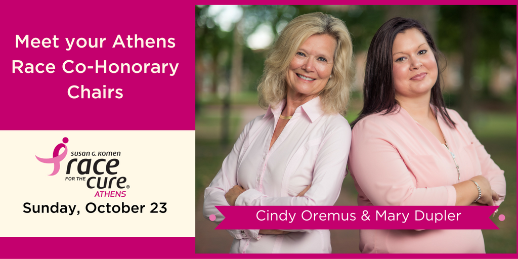 Meet your Athens Race Co-Honorary Chairs!  bit.ly/2bNxZYb #AthensRFTC