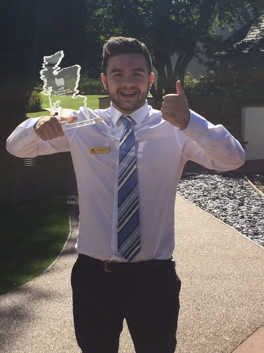 #awardforsuccess. Why, thank you! <a href="/gordon_macphail/">Gordon & MacPhail</a> #scottishbarandpubawards