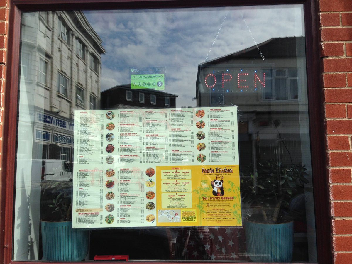 Panda Kitchen Stoke PandaK1tchen Twitter Panda Kitchen Stoke PandaK1tchen Twitter