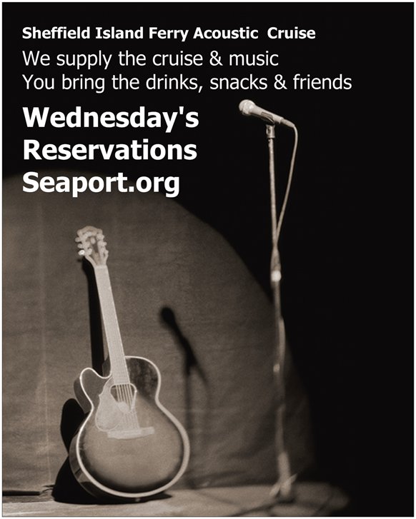 2016 Norwalk Seaport Association Acoustic Wednesday Cruise August 24 - Al Rivoli 

brownpapertickets.com/event/2534158