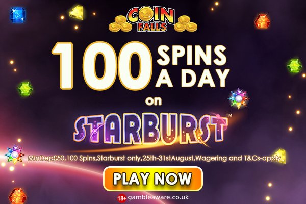 Exciting promotion on CoinFalls! Get your creatives!! Sign up today: partners.globaligaming.com/signup.aspx