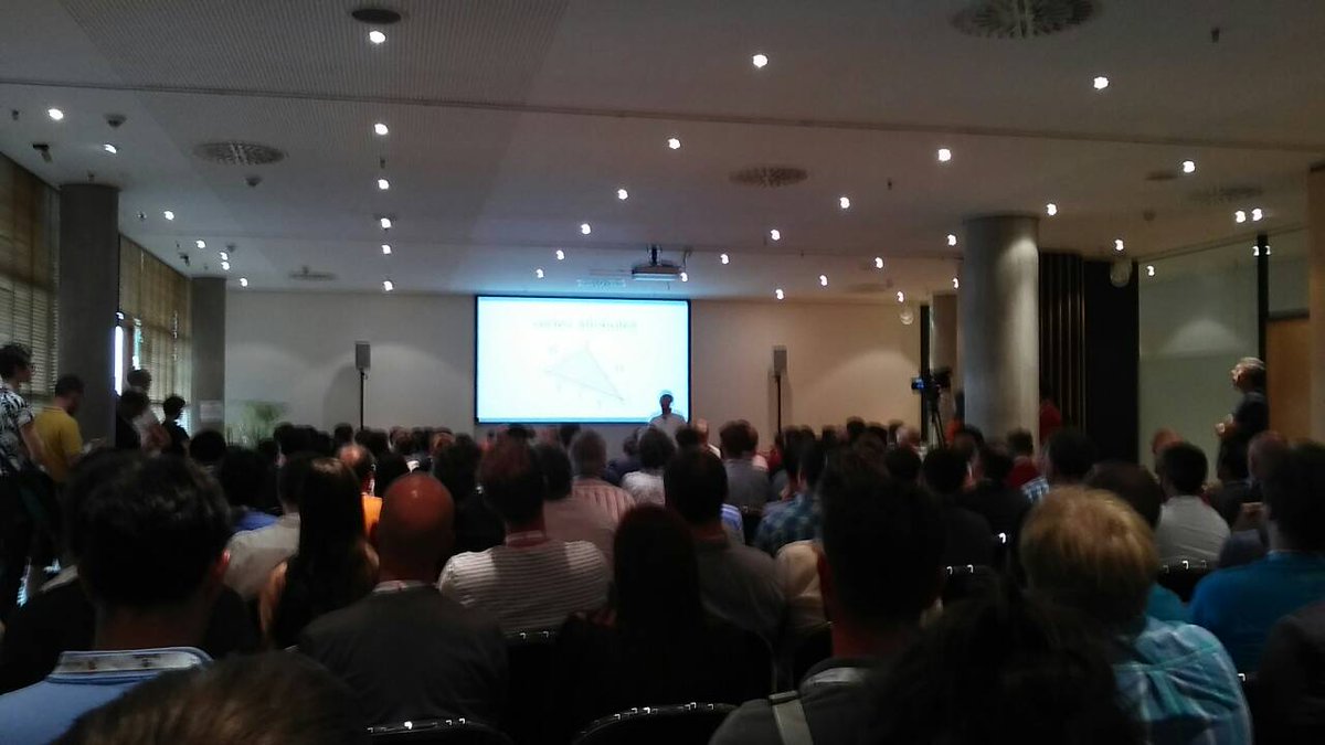 awetools's tweet image. Vladimir Agafonkin &quot;how webgl vector maps work&quot; at #foss4g2016 #leafletjs