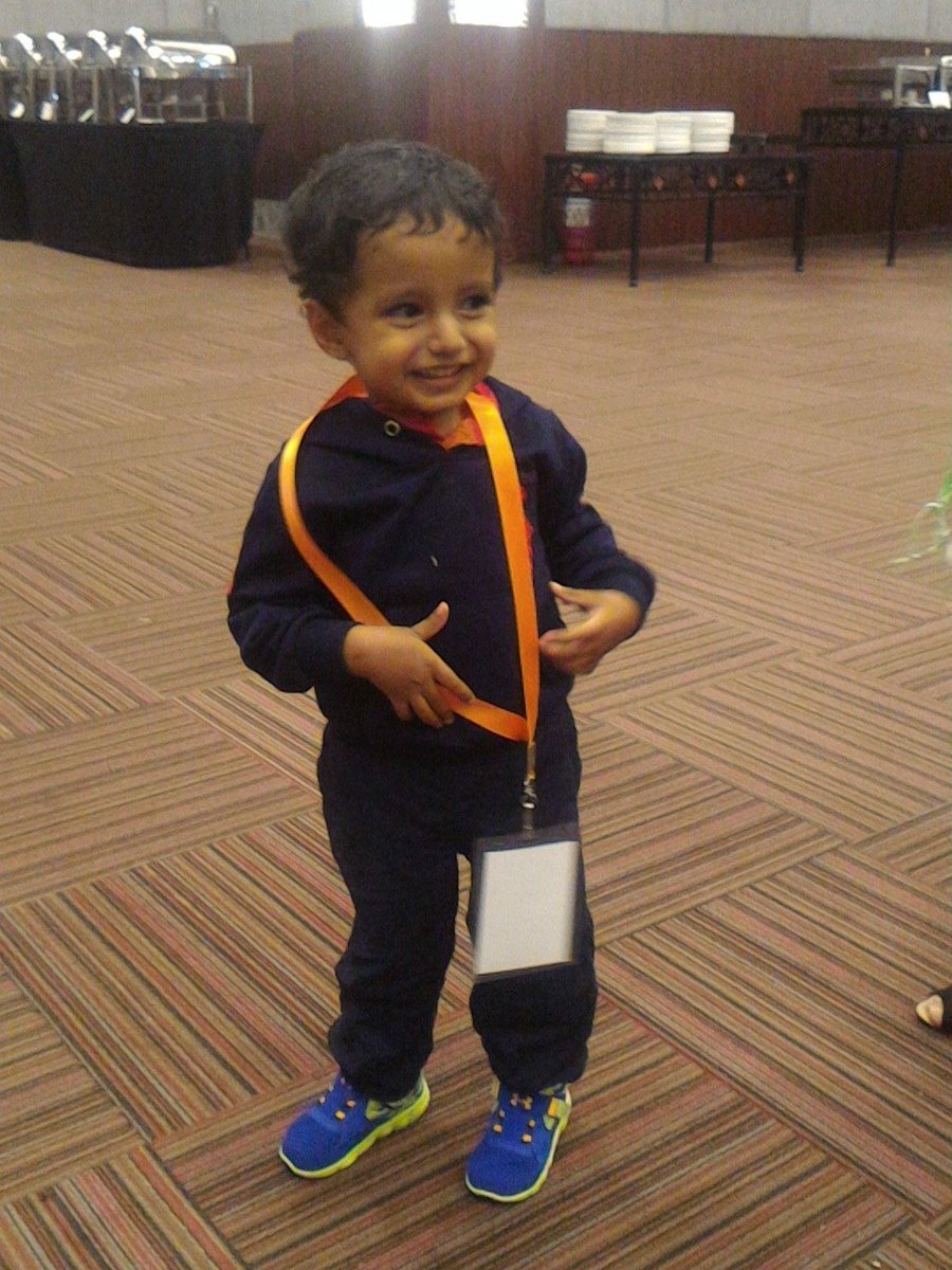 patilandan's tweet photo. Youngest delegate of @50yearsR10 https://t.co/YNQBGFugcR