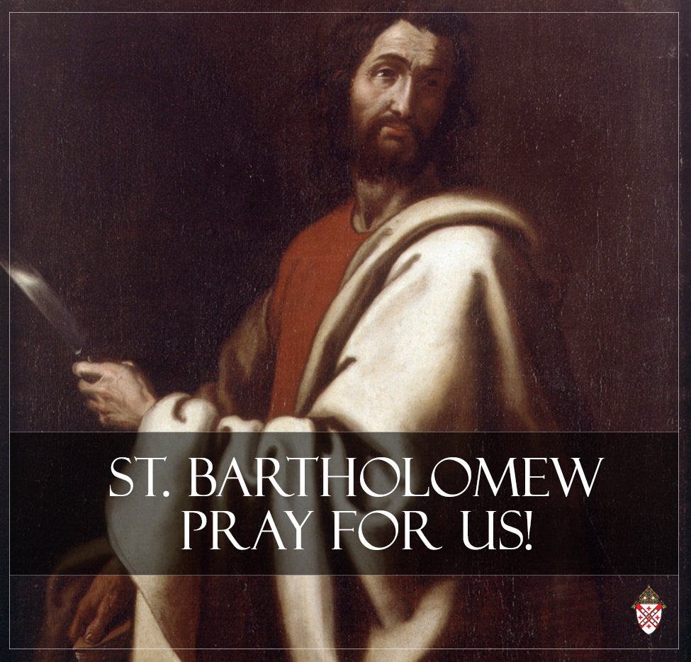 Image result for st. bartholomew PRAY FOR US