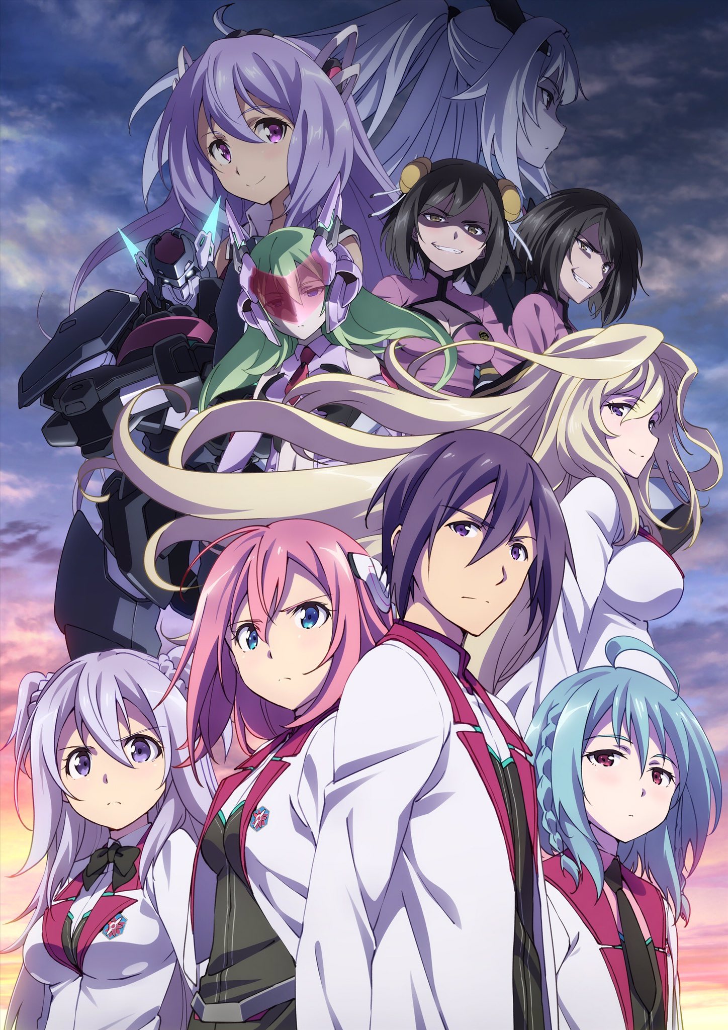 自分的に評価が高いアニメ紹介 作品名 学戦都市アスタリスクです バトル 恋愛 主人公最強 アクション この4つの要素が強いと思います 主人公を中心に仲間達と切磋琢磨し合って強くなっていく様子が強く描かれております 是非見てみてください T