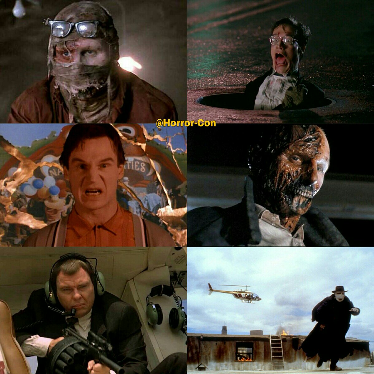 HorrorCon2013's tweet photo. 26 years ago today Darkman was released! #RIPLarryDrake https://t.co/6t7BBsLiTt