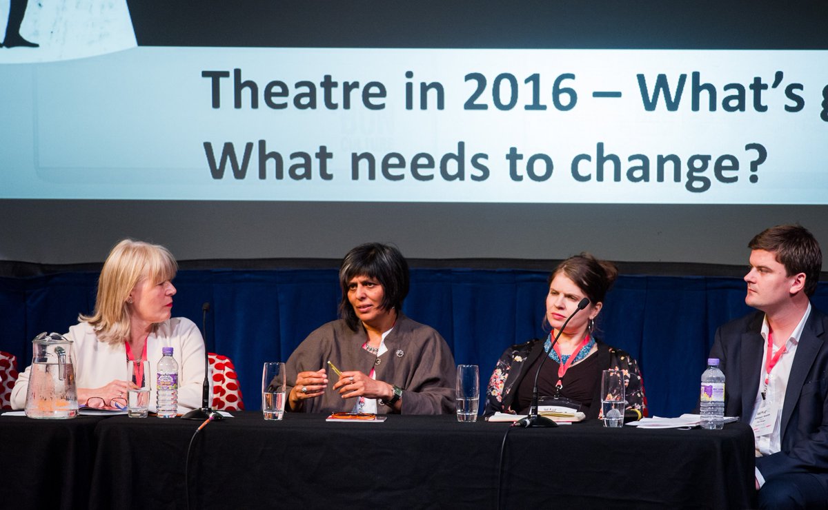 Theatre_2016's tweet photo. Theatre in 2016: What's great? What needs to change? Find out in #Theatre2016 Report https://t.co/KbLMoa2Vui https://t.co/xSKGFmV9q9