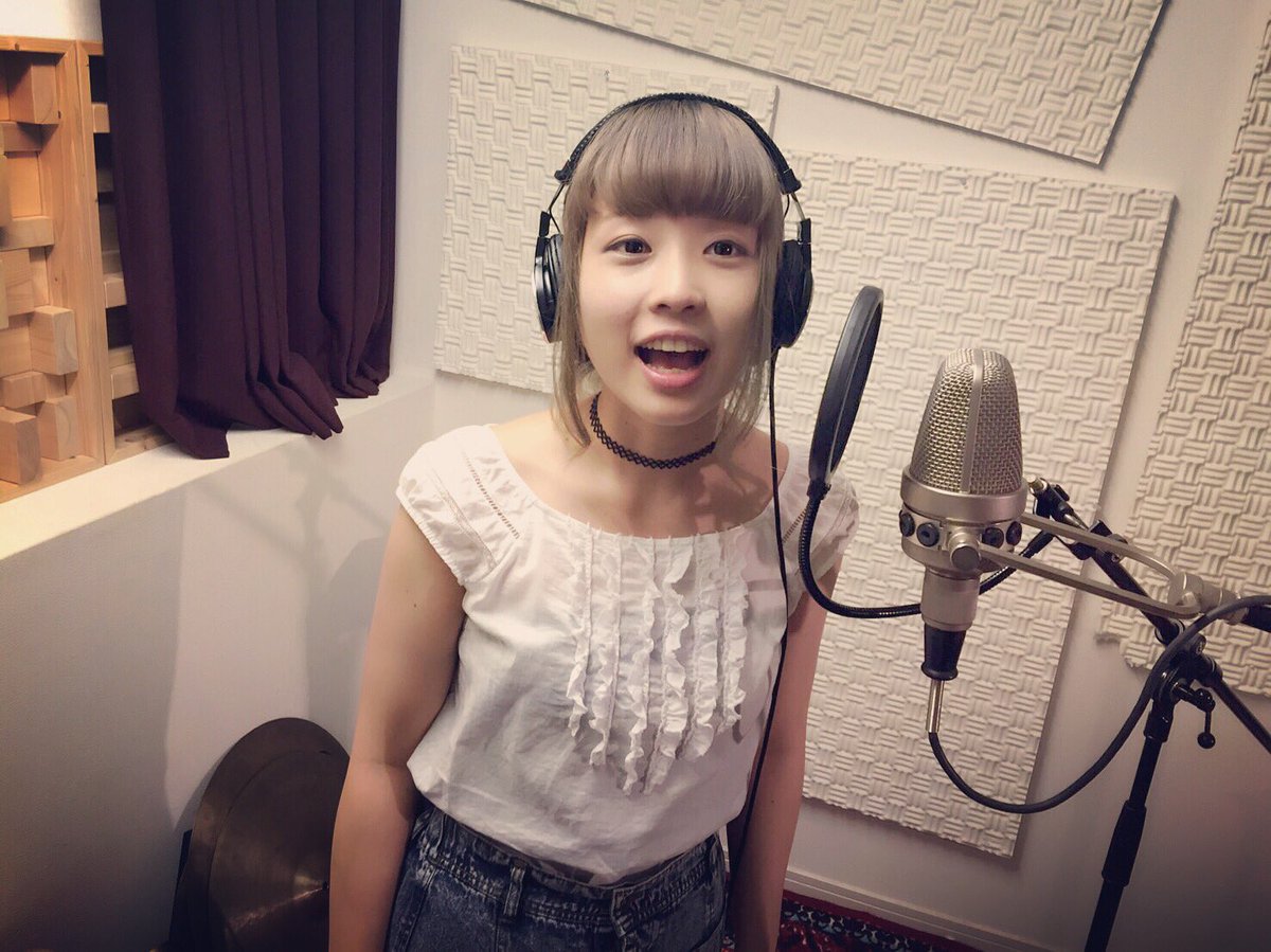 ___purieee's tweet image. レコーディング楽しい、明日は最終日だゾ〜〜
#AUSTINES