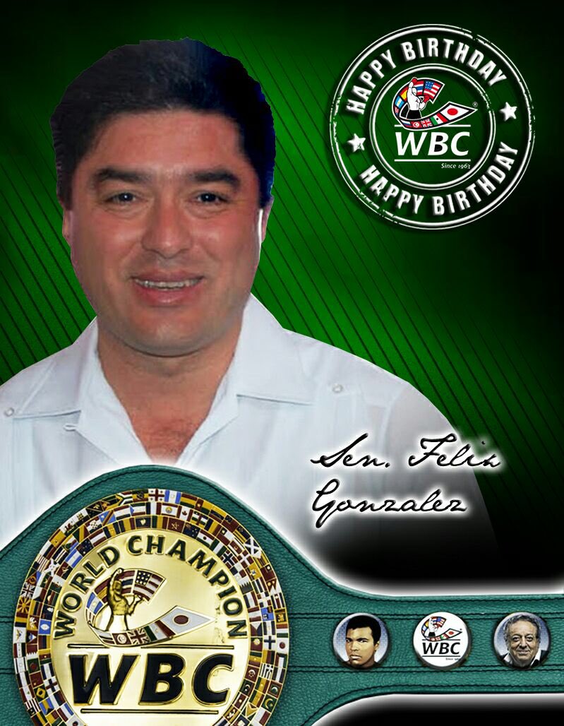 Feliz cumpleaños Sr Gobernador  maximo promotor del boxeo nacional en #QuintanaRoo #mexico <a href="/Felix_GonzalezC/">Félix González Canto</a>
