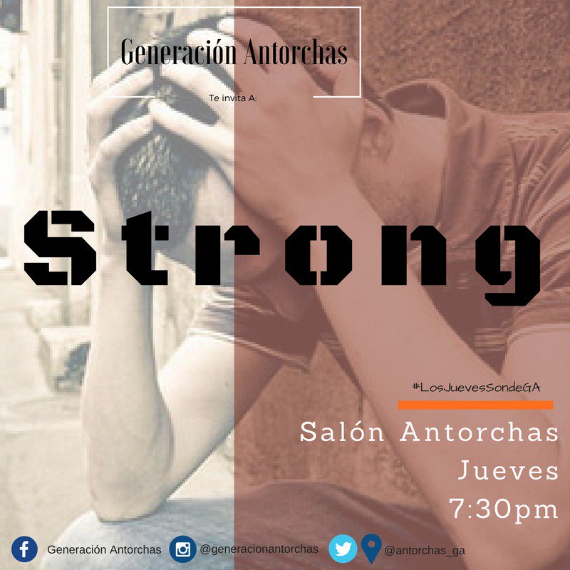 CrmenRB's tweet photo. Jueves 7:30 pm en Antorchas https://t.co/zYP6SonSi1