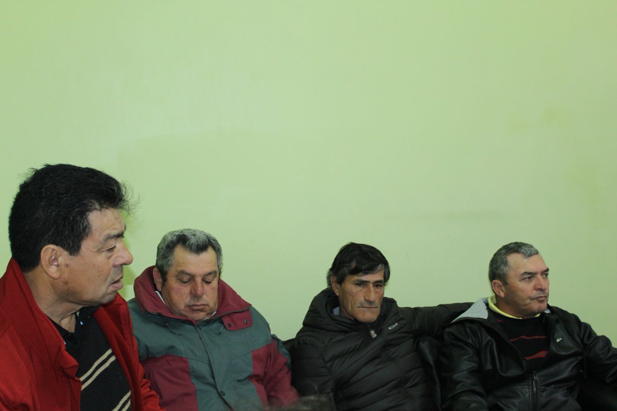 FerepaB's tweet photo. Directiva Sindicato Merluceros Caleta Los Rojas que hoy se reunieron con Presi de Ferepa, Hugo Arancibia Zamorano https://t.co/qEQ6UTYWXa