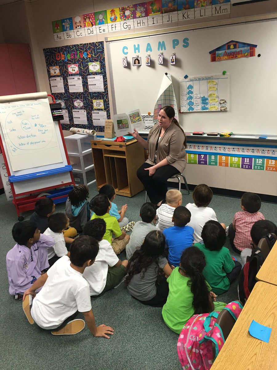 BPE_Broncos's tweet photo. @ms_janicki and her students learn about kind words and school expectations using a Circle Map! https://t.co/9QhwvLDCUQ