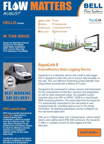 bellflowsystems's tweet image. Quick break at work? Why not have a read of our August e-news? eepurl.com/ccKAfv #FlowMatters