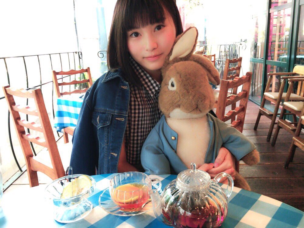 1ヶ月前の今日の話。 ピーターラビットカフェに 行きました✨✨ 世界観