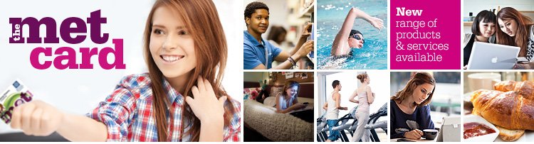 Foundation &amp; 1st year Undergrads are created a Met Card! Find out more via www2.mmu.ac.uk/metcard/ <a href="/StudentHubMMU/">Mcr Met Student Hub</a>