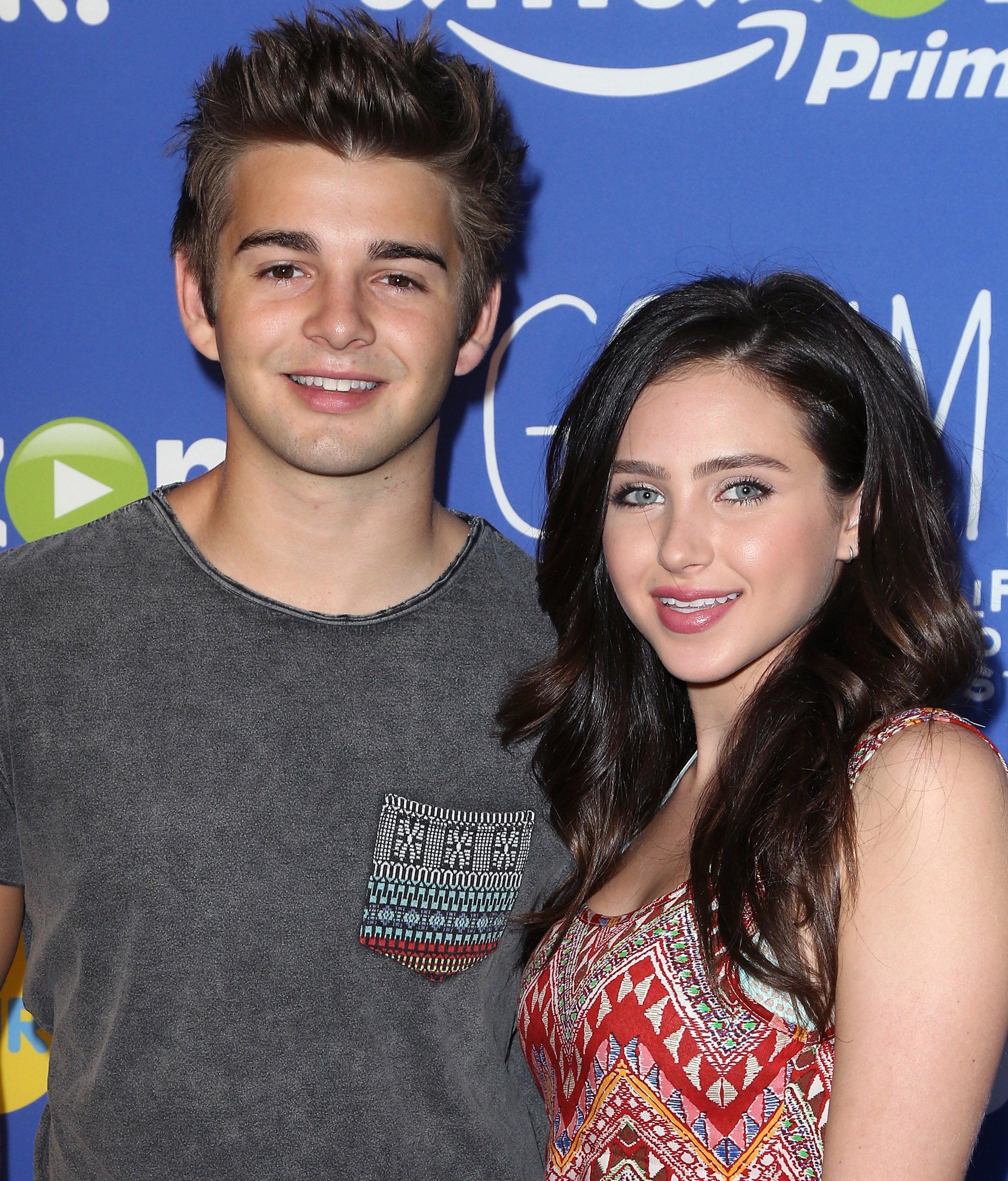 Jack Griffo And His Girlfriend