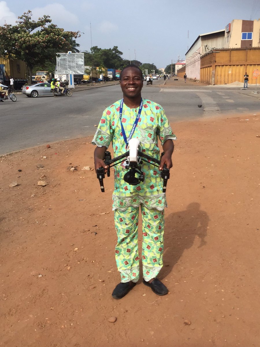 ProAIRvision's tweet photo. Successful trip to West Africa to shoot for National Geographic doco.
#AirportBribes https://t.co/olDiQiNqdC