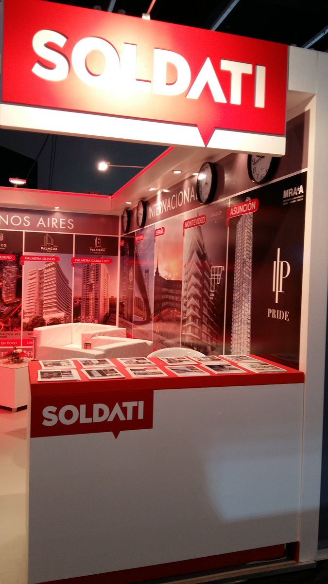 soldatitweet's tweet photo. Los esperamos hoy y mañana de 10 a 20hs en el stand 179 de la #ExpoRealEstate en el Hotel Hilton https://t.co/IzwGn8QfIF
