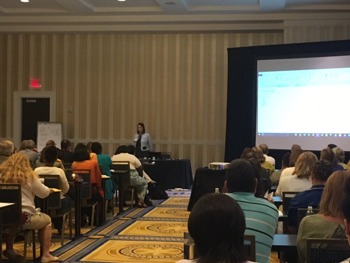 amycecelia's tweet photo. #learning all about #Microsoft #OneNote this morning w/ @trainumbrella #sessionisfull #NIGPForum2016 https://t.co/WkvQkapn2v