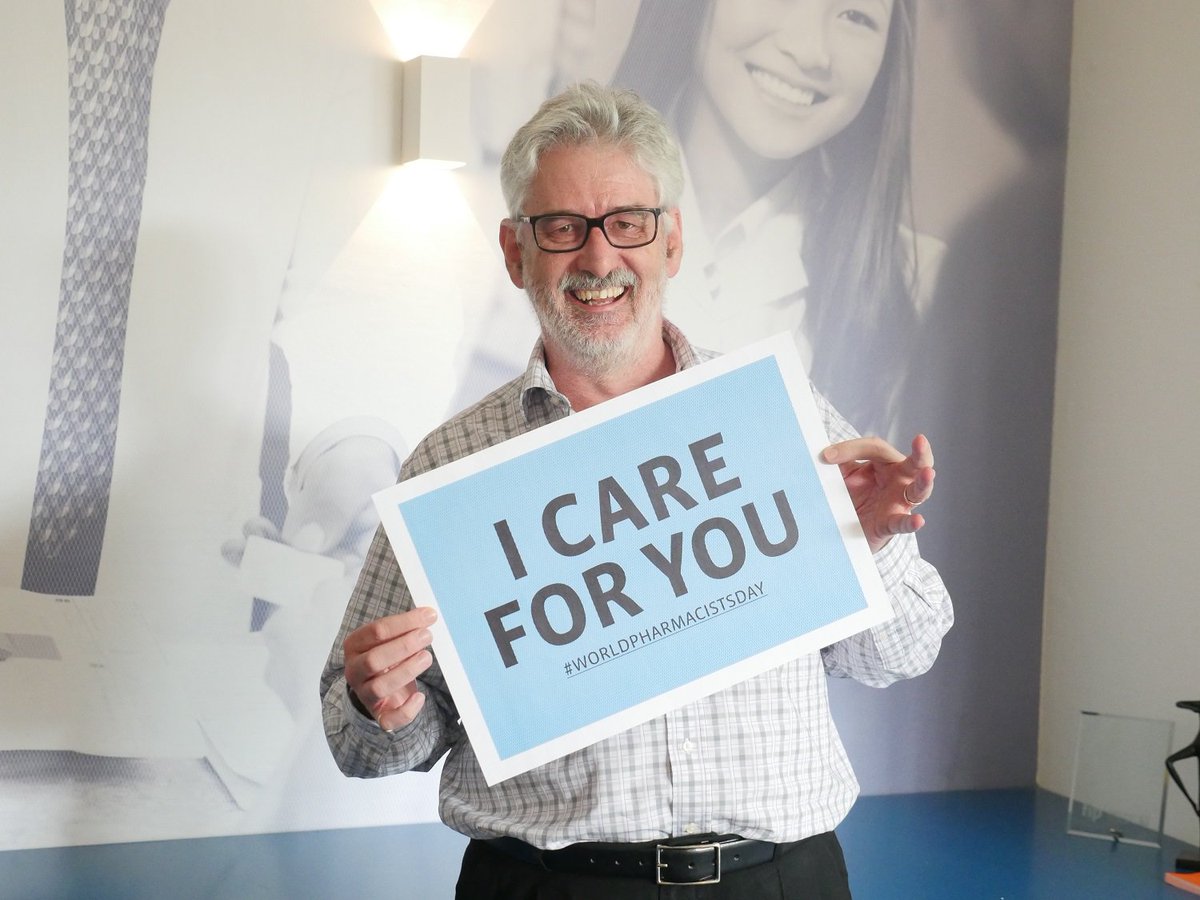 FIP_org's tweet photo. “Pharmacists: Caring for you” is this year’s theme for #WorldPharmacistsDay https://t.co/pnrC6uiFUs https://t.co/iJeLoCAElU