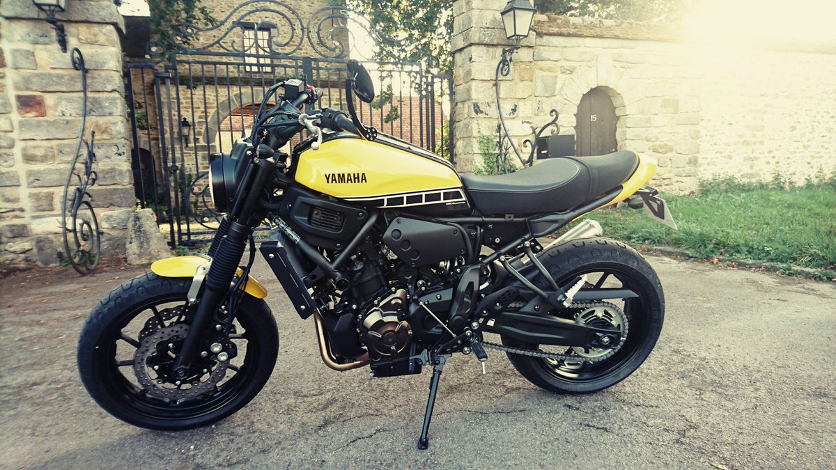 S2Concept's tweet photo. La Yamaha XSR700 by S2 Concept https://t.co/OqY4rb98FE