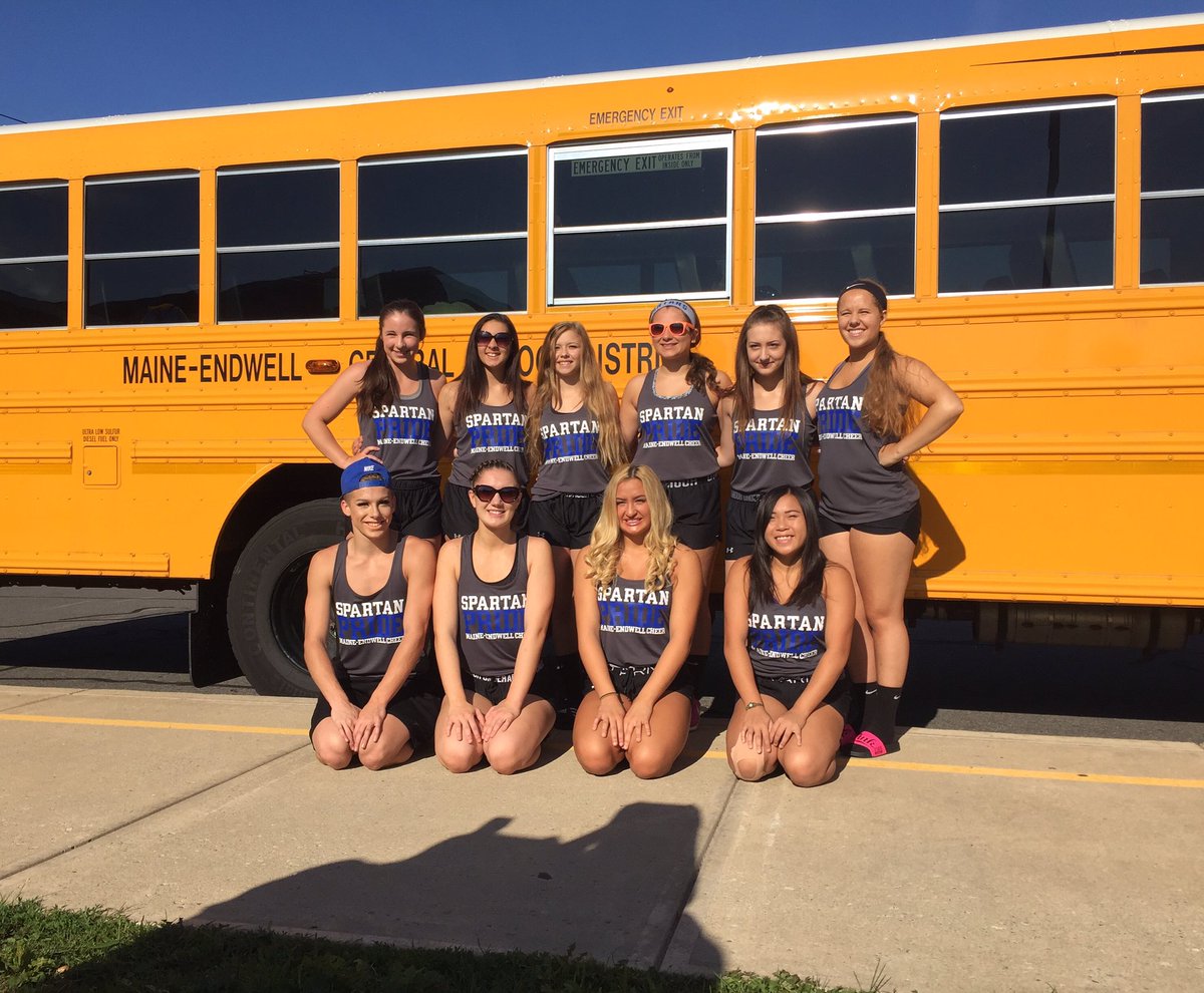 M_E_CheerTeam's tweet photo. Trails End camp here we come! We can't wait to spend the next 4 days @ our favorite place! #ucacamp #smallbutmighty https://t.co/ZIOkddwFX1