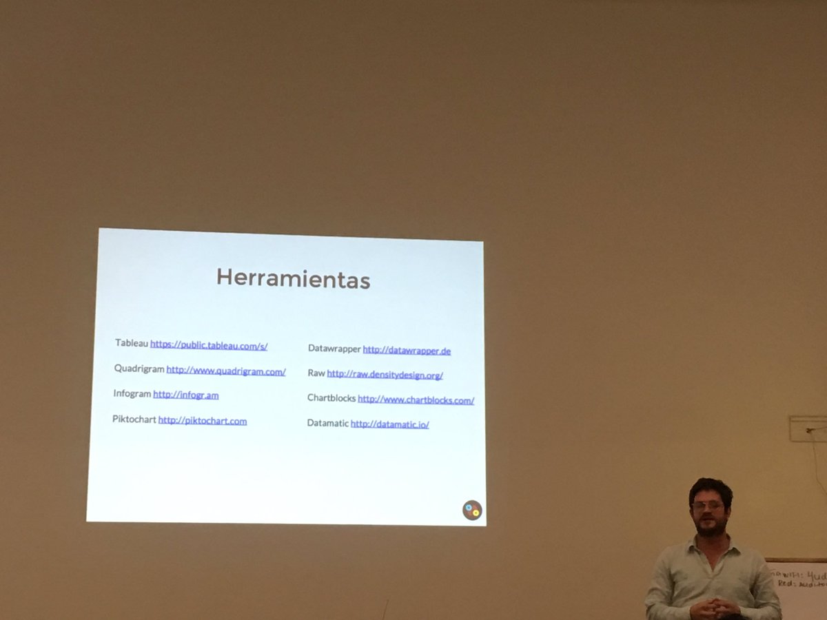fundcorona's tweet image. Juan Pablo Marín nos comparte estas herramientas para visualización de datos. #hackealaeducacion