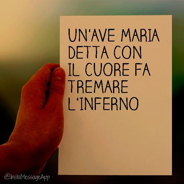 Facciamo tremare. l'inferno ....recitiamo il Rosario con ❤❤❤