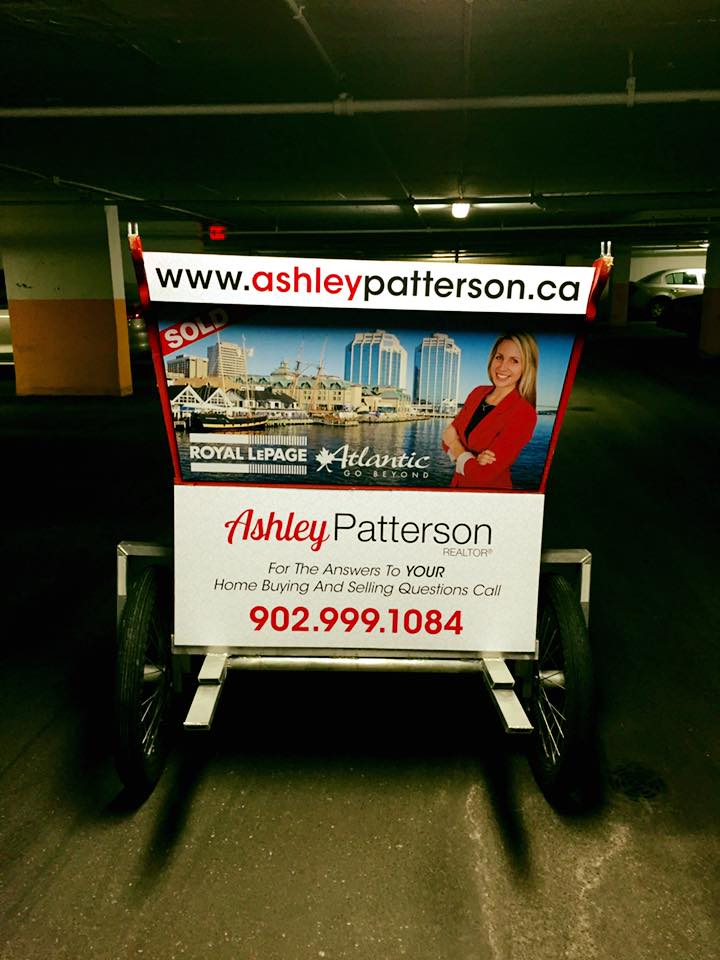 Gill_ECD's tweet photo. @LOTOK_Halifax Rickshaw ad for @AshleyPHomes  @ECDynamics  #Print #Design https://t.co/YyK76UBcXt