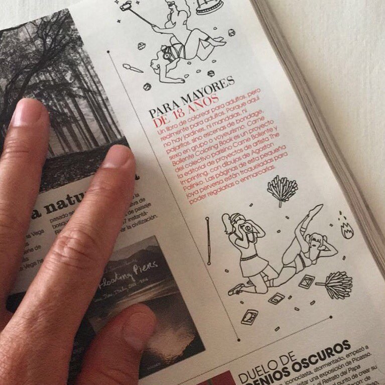 _thathenry's tweet photo. #theseptemberissue of @marieclaire_es is #out and #wereonit 🍍🍍#coloringcarnebollente
#hand #courtesy of @jotadejoya https://t.co/yj0YAXQ3Ry