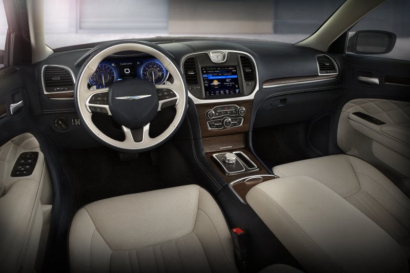 Don't just get behind the wheel — dominate it. #Chrysler300