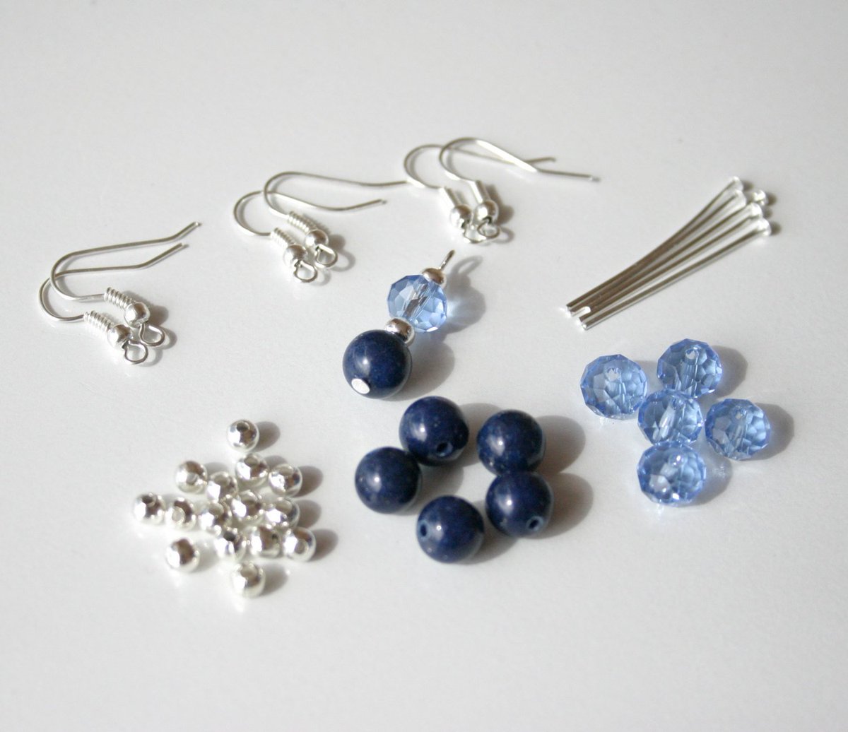 Vickymillington's tweet image. Make Your Own Gemstone and Swarovski Earrings Craft Kit tuppu.net/8a71d8cf #Gifts #JewelleryMakingKit