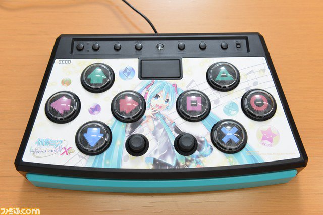 初音ミク -Project DIVA- X HD 専用コントローラー